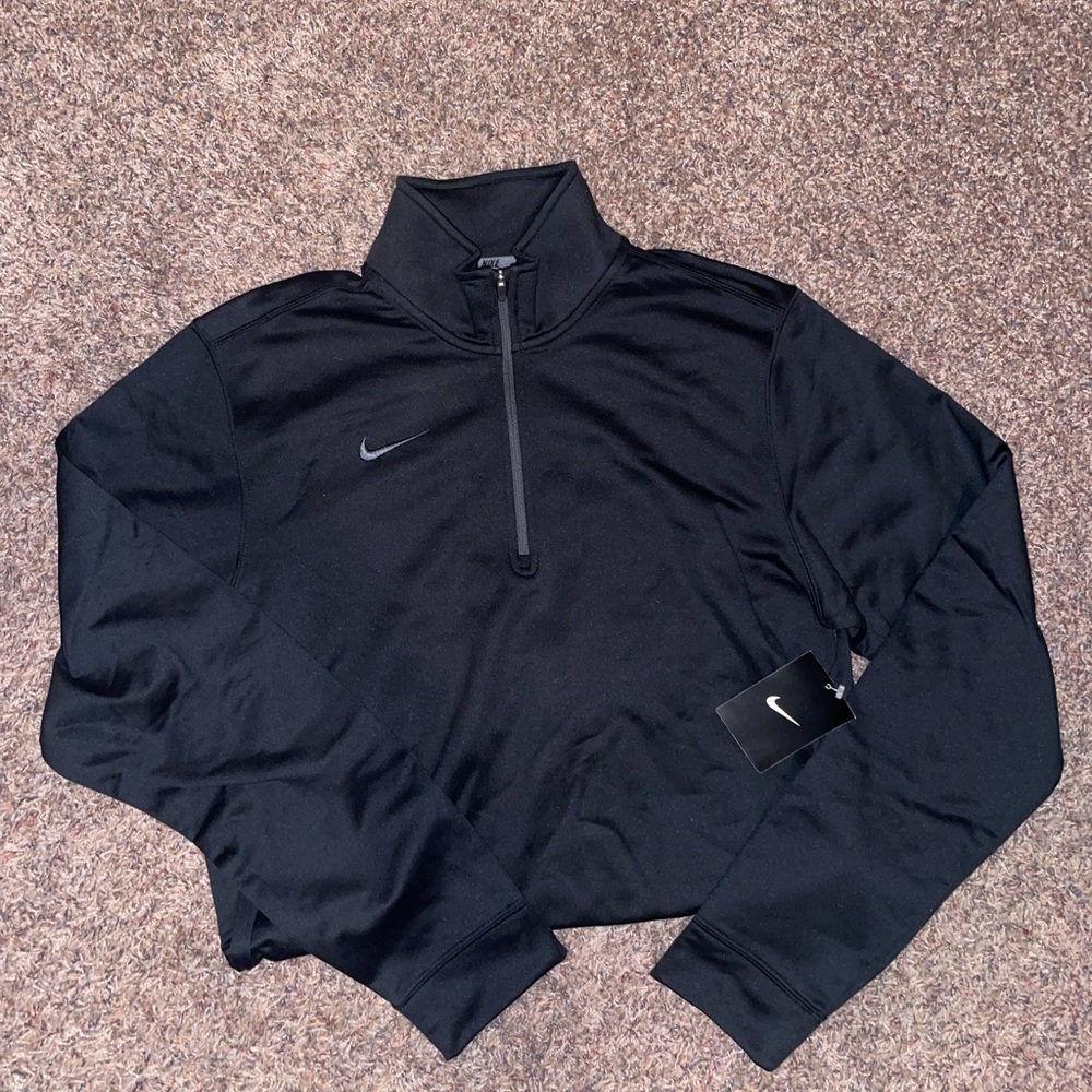 Nike dri-fit mens half zip size small new with tags!